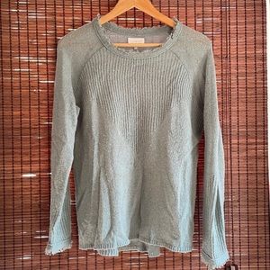 Lucky Brand Women's Sweater in Soft Gray